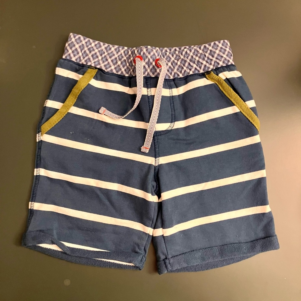 NWOT Matilda Jane Blue and White Casual Shorts